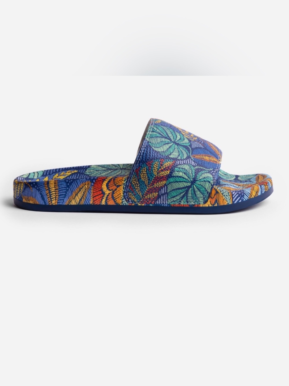 New Johnny Was Size 10 Maris Pool Slides